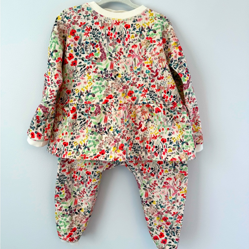 Bonpoint Girls Sweatsuit Set